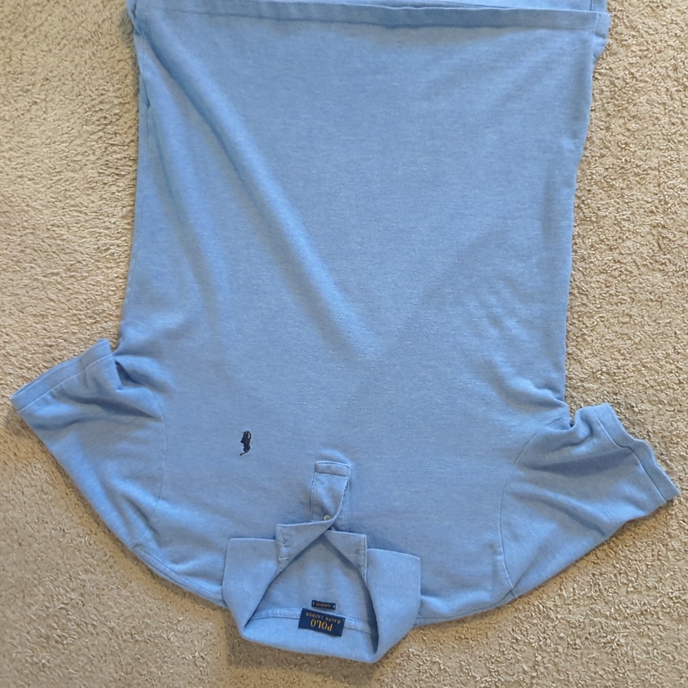 Ralph Lauren Polo, Size M, light blue